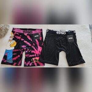 2 The Simpsons PSD Boxer Briefs